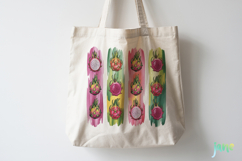 Fruit Brushstroke Clipart Sublimation Product Image 9