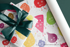 Fruit Characters | Hand Drawn Kawaii Food Cartoon Product Image 3