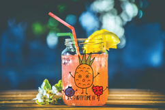 Fruit Characters | Hand Drawn Kawaii Food Cartoon Product Image 4