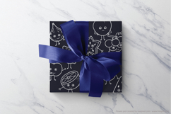 White Fruit Characters | Hand Drawn Kawaii Food Cartoon Product Image 2