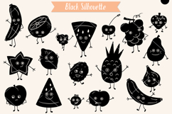 Fruit Characters | Hand Drawn Kawaii Food Cartoon Product Image 9