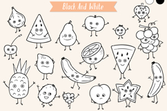 Fruit Characters | Hand Drawn Kawaii Food Cartoon Product Image 10