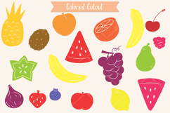 Colored Fruits | Hand Drawn Food Product Image 6