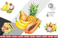 Fruit Fiesta Clipart Product Image 1