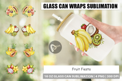 Glass Can Fruit Fiesta Product Image 1