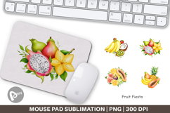 Mouse Pad Fruit Fiesta Product Image 1