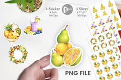 Fruit Fiesta Sticker Product Image 1