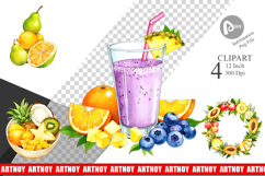 Fruit Fiesta Clipart Product Image 1