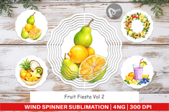 Wind Spinner Fruit Fiesta Product Image 1