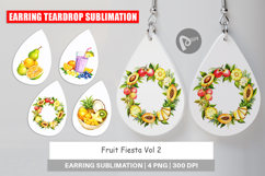 Earring Fruit Fiesta Product Image 1