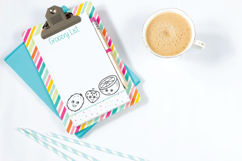 Fruit Kawaii | Hand Drawn Food Characters Product Image 2