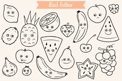 Fruit Kawaii | Hand Drawn Food Characters Product Image 4