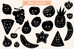 Fruit Kawaii | Hand Drawn Food Characters Product Image 5