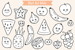Fruit Kawaii | Hand Drawn Food Characters Product Image 6