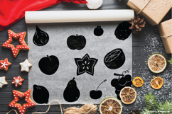 Fruits | Hand Drawn Food Product Image 3