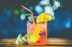 Colored Fruits | Hand Drawn Food Product Image 2