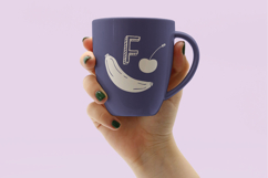 White Fruits | Hand Drawn Food Product Image 2