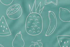 White Fruits | Hand Drawn Food Product Image 4