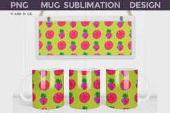Fruit Mug Bundle | Summer Mug Sublimation Product Image 5