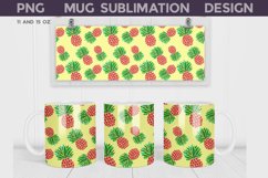 Fruit Mug Bundle | Summer Mug Sublimation Product Image 6
