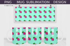 Fruit Mug Bundle | Summer Mug Sublimation Product Image 7