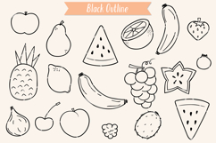 Fruits | Hand Drawn Food Product Image 5