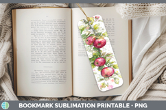 GorgeousFruit Sketch Bookmark design.
