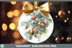 GorgeousFruit Sketch Ornament design.