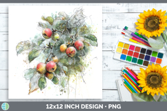 GorgeousFruit Sketch Paper Backgrounds design.