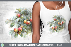 GorgeousFruit Sketch Shirt design.