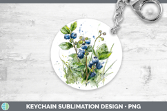 GorgeousFruit Sketch Keychain design.
