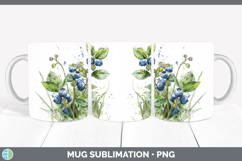 GorgeousFruit Sketch Mug Wrap design.