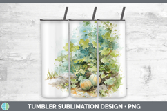 GorgeousFruit Sketch Tumbler design.