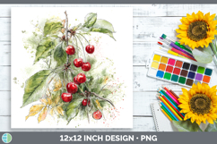 GorgeousFruit Sketch Paper Backgrounds design.