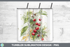 GorgeousFruit Sketch Tumbler design.