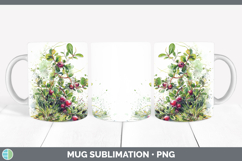 GorgeousFruit Sketch Mug Wrap design.