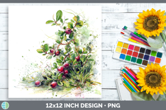 GorgeousFruit Sketch Paper Backgrounds design.