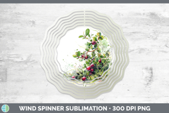 GorgeousFruit Sketch Wind Spinner design.