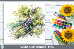 GorgeousFruit Sketch Paper Backgrounds design.