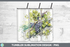 GorgeousFruit Sketch Tumbler design.