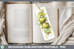 GorgeousFruit Sketch Bookmark design.