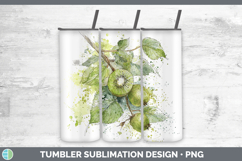 GorgeousFruit Sketch Tumbler design.
