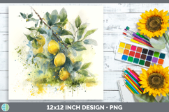 GorgeousFruit Sketch Paper Backgrounds design.
