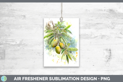 GorgeousFruit Sketch Air Freshener design.