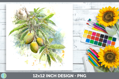 GorgeousFruit Sketch Paper Backgrounds design.