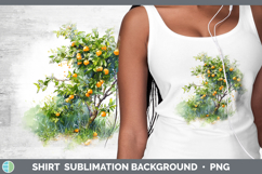 GorgeousFruit Sketch Shirt design.