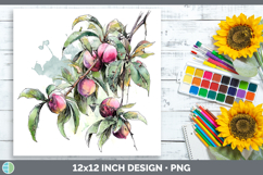 GorgeousFruit Sketch Paper Backgrounds design.