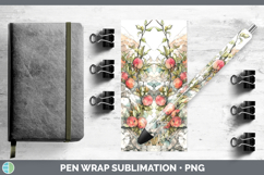 GorgeousFruit Sketch Pen Wrap design.