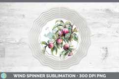 GorgeousFruit Sketch Wind Spinner design.