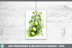 GorgeousFruit Sketch Air Freshener design.